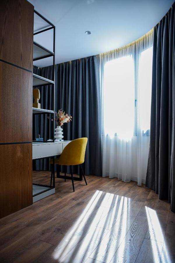 The Wilson Tirana Otel Dış mekan fotoğraf