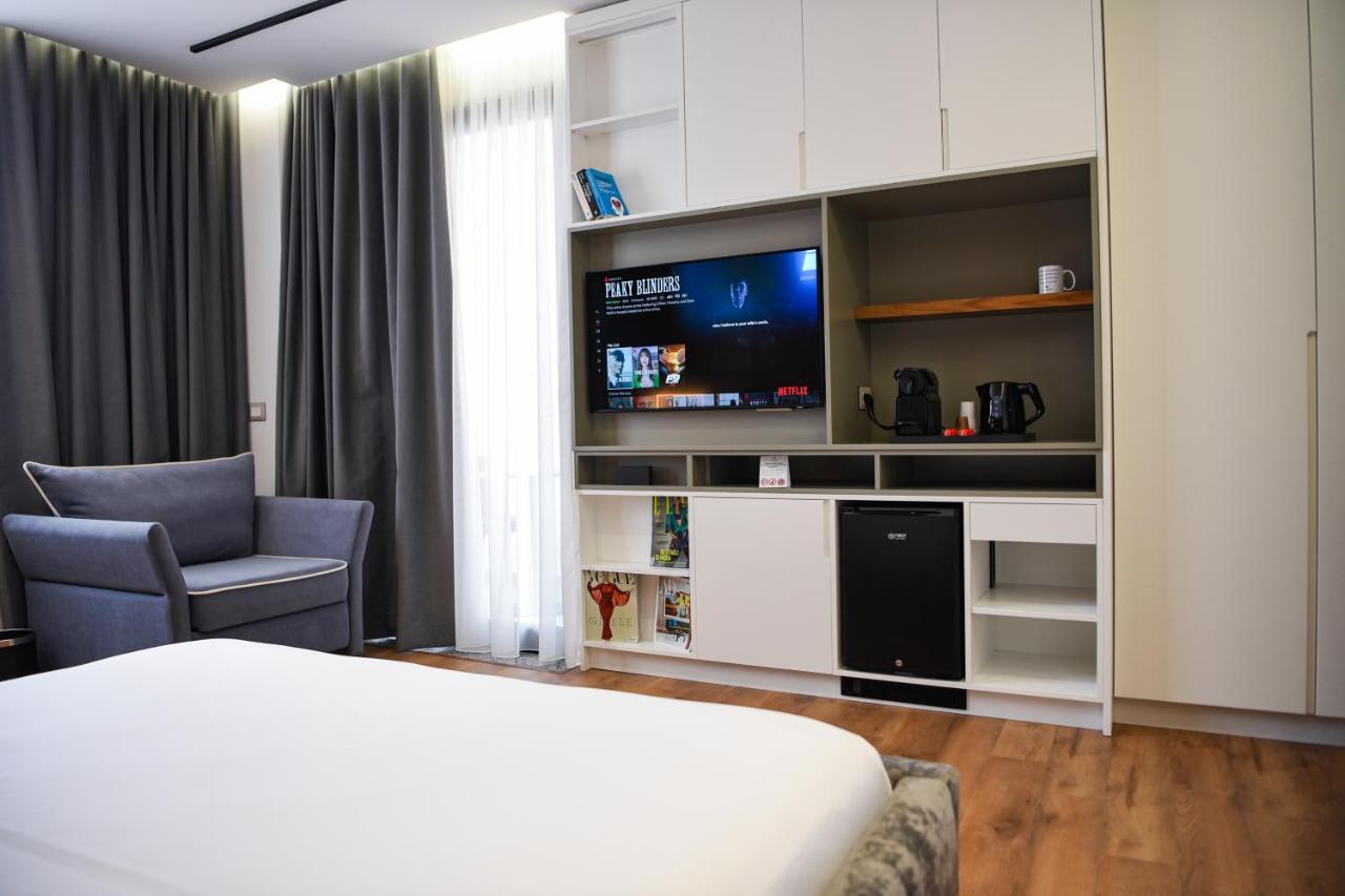 The Wilson Tirana Otel Dış mekan fotoğraf