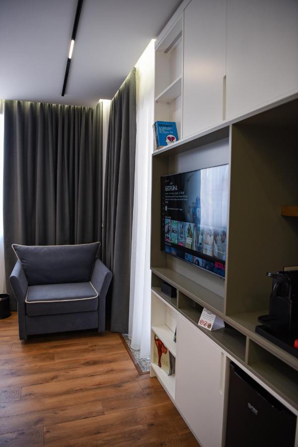 The Wilson Tirana Otel Dış mekan fotoğraf
