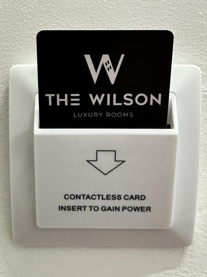 The Wilson Tirana Otel Dış mekan fotoğraf