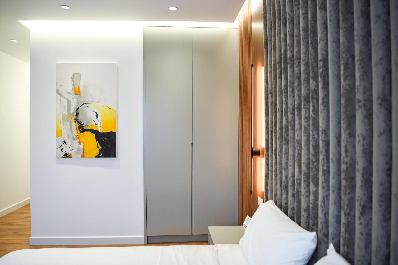The Wilson Tirana Otel Dış mekan fotoğraf